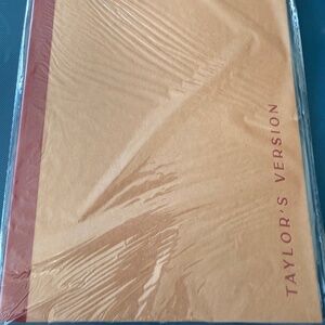Taylor Swift Taylor's Version Notebook